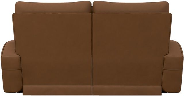 La-Z-Boy® Maddox Camel Leather Power Reclining 2-Seat Sofa with Headrest and Lumbar-3