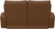 La-Z-Boy® Maddox Camel Leather Power Reclining 2-Seat Sofa with Headrest and Lumbar-3