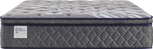 Royal Retreat by Sealy® Porter 14" Hybrid Soft Euro Top Twin XL Mattress-2