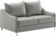 Luonto Furniture Ethos Oliver Full XL Sleeper Loveseat-2