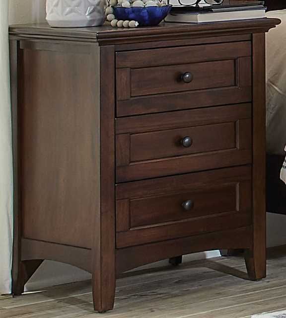 A-America® Westlake Cherry Brown Nightstand-0