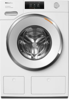 Miele W1 White Edition 2.3 Cu. Ft. Lotus White Front Load Washer