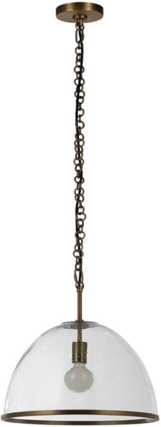 Renwil® Dianella Dark Antique Brass Pendant Light-0