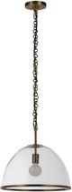 Renwil® Dianella Dark Antique Brass Pendant Light-0
