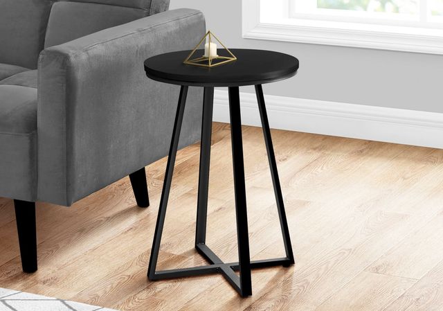 Monarch Specialties Inc. 22"H Black Accent Table -1