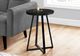Monarch Specialties Inc. 22"H Black Accent Table -1