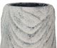 A & B Home Gray Planter with Line Patterns-2