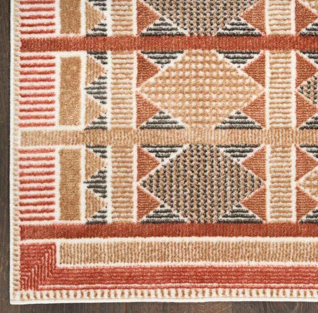 Nourison Home™ Nordic NRC06 5'x7' Style 13 Area Rug-4