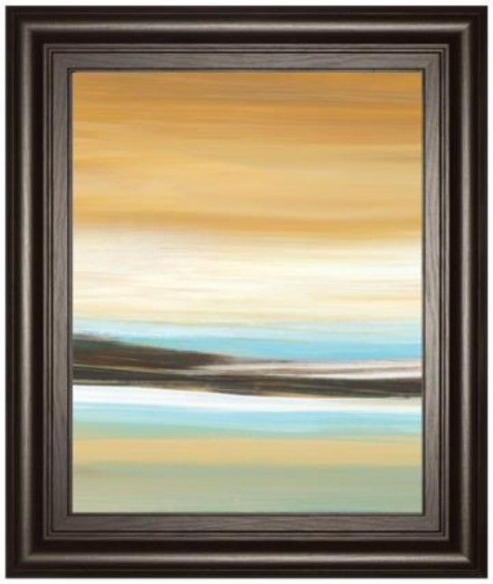 Classy Living Tesla Horizons Il 22" Wall Art-0