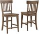 Steve Silver Co. Riverdale 7-Piece Driftwood Counter Dining Set-2