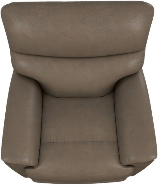 La-Z-Boy® Trouper Mink Power Wall Recliner with Headrest and Lumbar-4