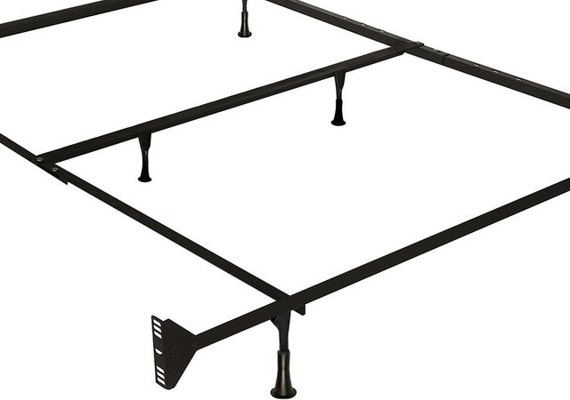 Beaudoin Specialty Headboard and Footboard Metal Bed Frame for Queen-King Bed-1