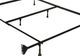 Beaudoin Specialty Headboard and Footboard Metal Bed Frame for Queen-King Bed-1