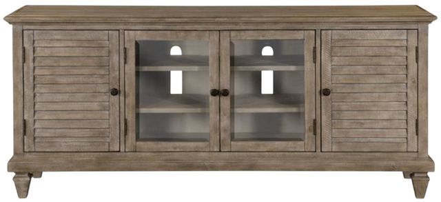 Magnussen Home® Calistoga Dovetail Gray Console-3