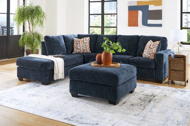 Signature Design by Ashley® Aviemore Ink Oversized Accent Ottoman-3