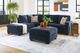Signature Design by Ashley® Aviemore Ink Oversized Accent Ottoman-3