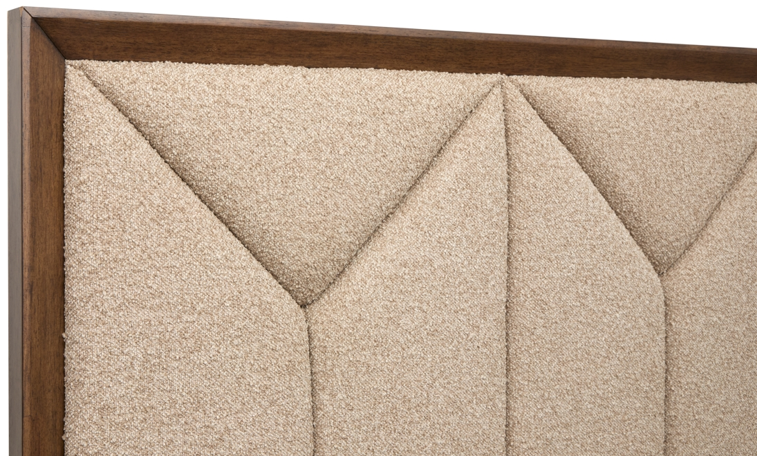 Magnussen Callisto Upholstered Panel Storage Bed - Thumbnail 4