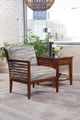 Braxton Culler Customizable East Hampton Chairside Table-2