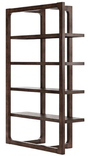 Signature Design by Ashley® Breckington Dark Brown Bookcase-2
