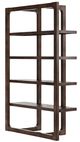 Signature Design by Ashley® Breckington Dark Brown Bookcase-2