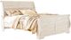 Signature Design by Ashley® Willowton Whitewash King Sleigh Bed-0