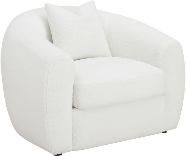 Coaster® Isabella White Chair-0