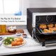 KitchenAid® 19" Black Matte Countertop Oven -2