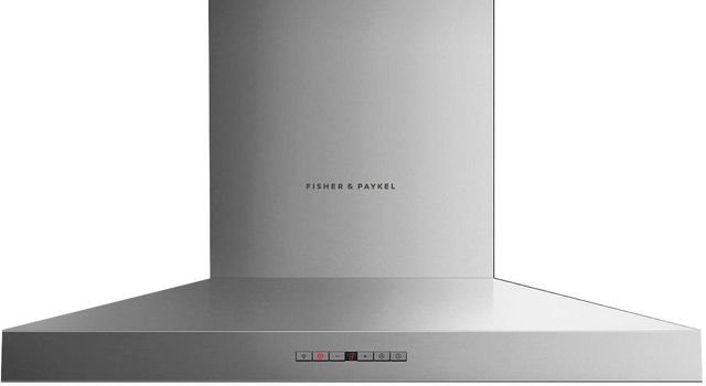Fisher & Paykel Series 7 30" Stainless Steel Wall Chimney Ventilation Hood-2