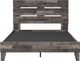 Signature Design by Ashley® Neilsville Multi-Gray Full Panel Headboard-4