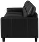 Coaster® Scotland Black Upholstered Sofa-2