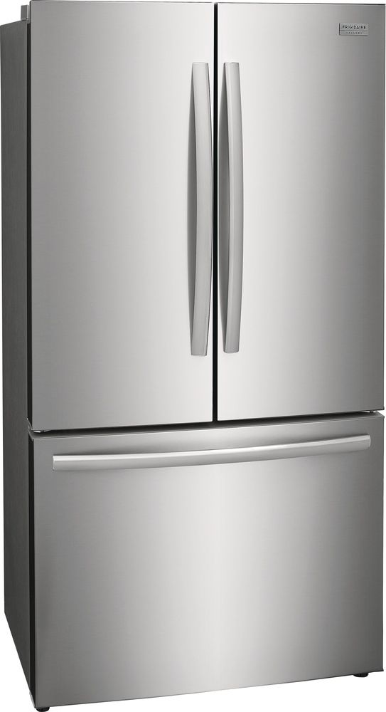 Frigidaire Gallery® 36 in. 23.3 Cu. Ft. Smudge-Proof® Stainless Steel Counter Depth French Door Refrigerator-3