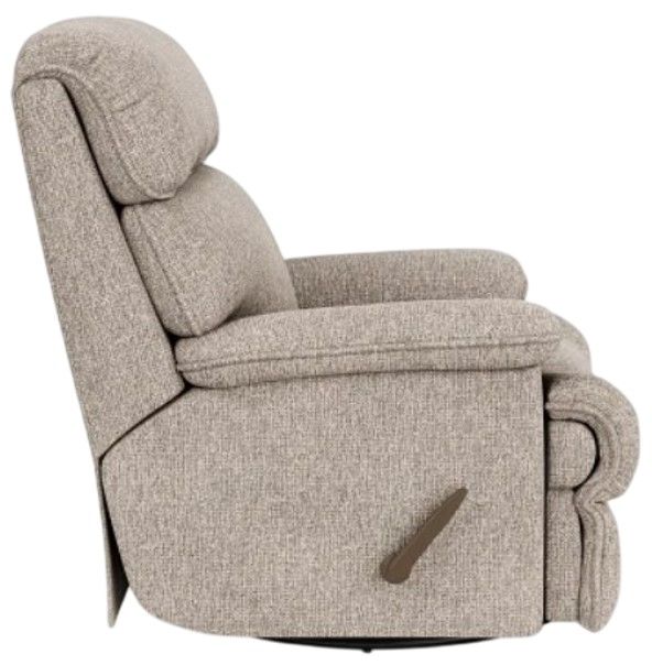 Flexsteel® Customizable Geneva Swivel Gliding Recliner-2