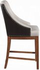 ACME Furniture Gilsea 2-Piece Beige/Brown Counter Chair Set-4