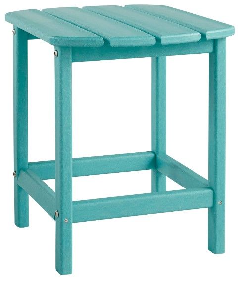 Signature Design by Ashley® Sundown Treasure 5-Piece Turquoise Outdoor Seating Set-3