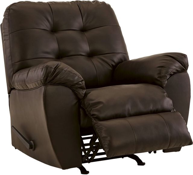 Signature Design by Ashley® Donlen Chocolate Recliner-1