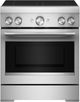 KitchenAid® 30" Stainless Steel 4 Element Pro Style Induction Range with Air Fry-0