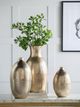 A & B Home Gold Streaks Vase-4