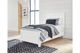 Signature Design by Ashley Fortman White Full Panel Bed-1