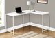 Monarch Specialties Inc. White Computer Desk-0