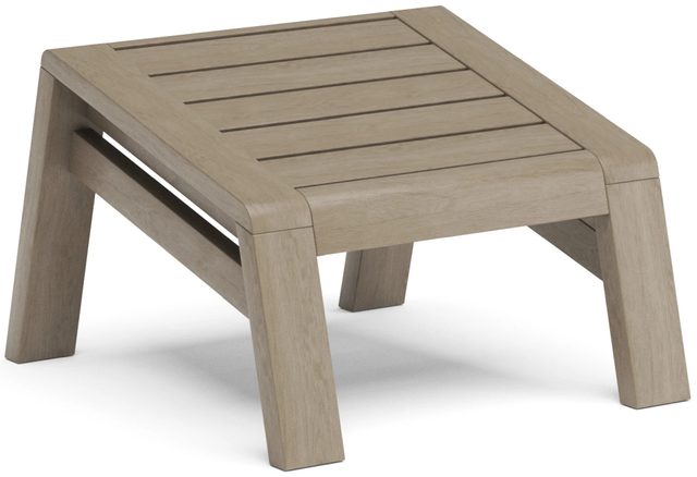 homestyles® Sustain Gray Outdoor Ottoman-0
