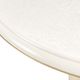 Michael Amini® La Terrazza Creamy Pearl Round Dining Table-4