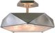 Uttermost by Carolyn Kinder Tesoro Antique Nickel Semi Flush Light-0