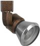 Cal® Lighting & Accessories Rust/Chrome Track Light-0