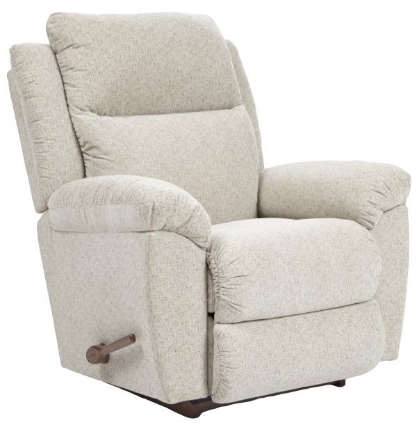 La-Z-Boy® Joel Chalk Manual Rocking Recliner-0