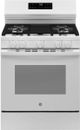 GE® 500 Series 30" White Freestanding Gas Range-0