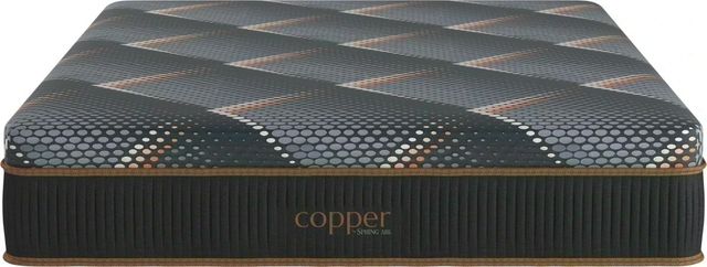 Copper by Spring Air® 13.5" Hybrid Medium Smooth Top Full Mattress-2