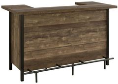 Coaster® Bellemore Rustic Oak Bar Unit