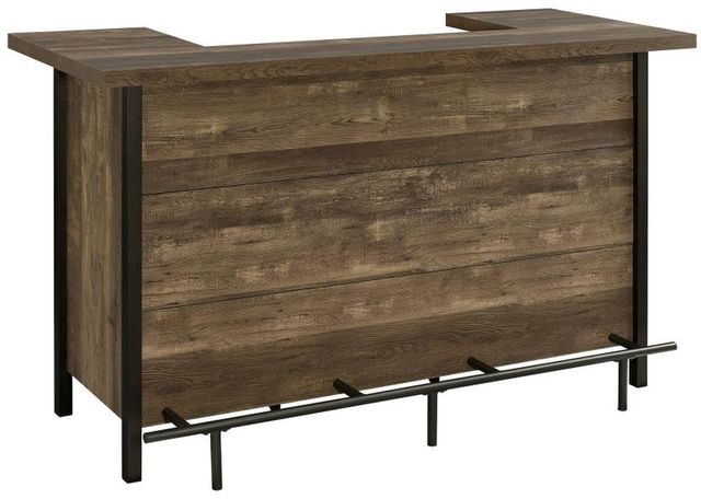 Coaster® Bellemore Rustic Oak Bar Unit