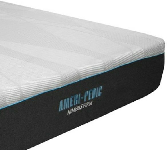 American Wholesale Furniture Nimbus Firm Foam 12'' Queen Mattress-2
