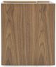 VIG Furniture Modrest Delight Walnut Modern End Table-1
